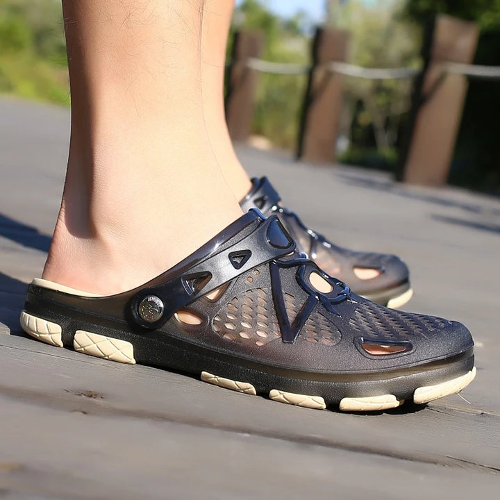 Trekform Hybrid Grip Clogs