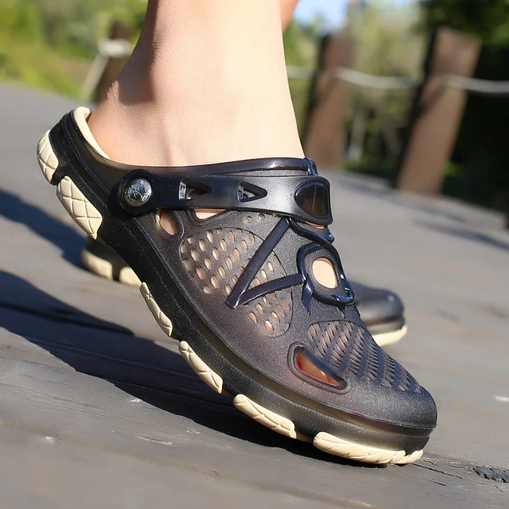 Trekform Hybrid Grip Clogs