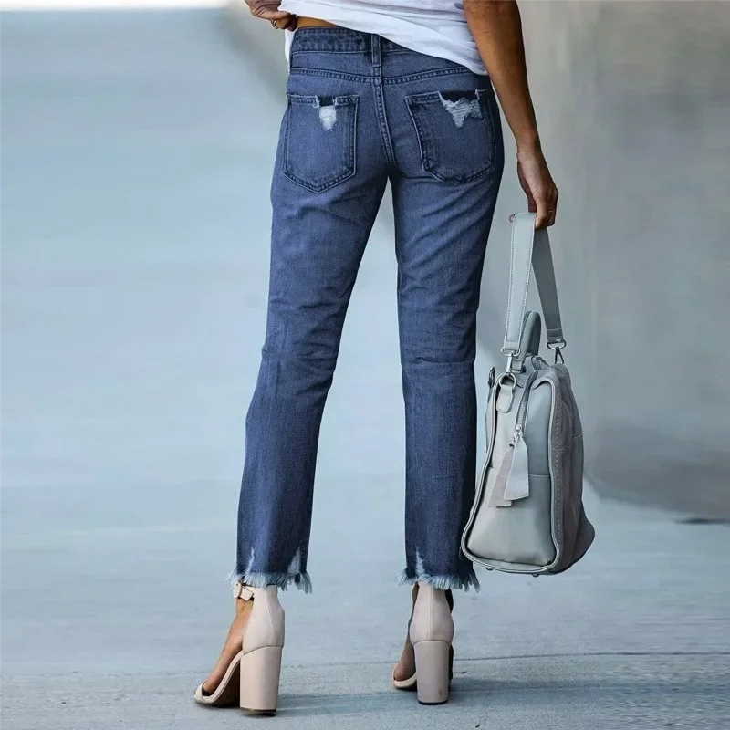 Roxie Highstreet Ripped Jeans