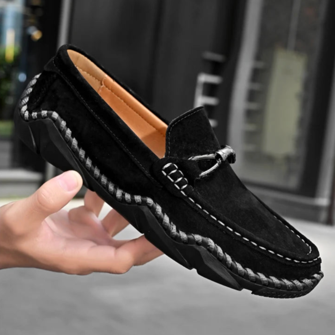 Langford Classic Leather Loafers
