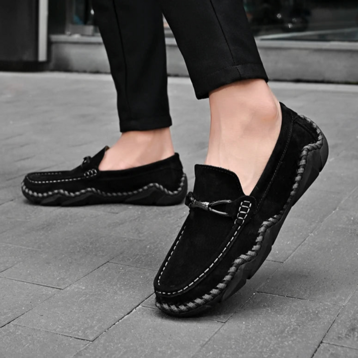 Langford Classic Leather Loafers