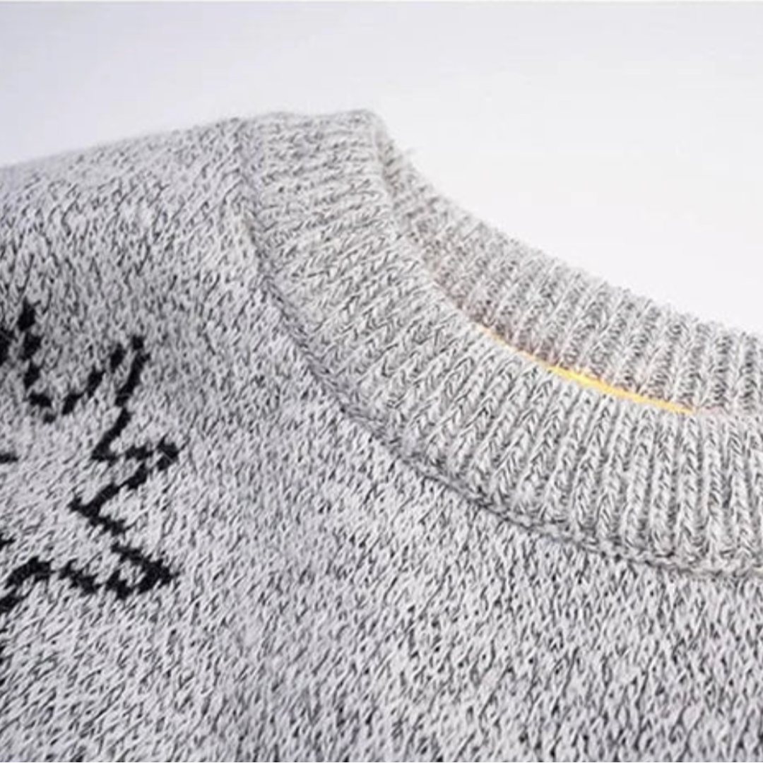 Snap Fright Knit Jumper