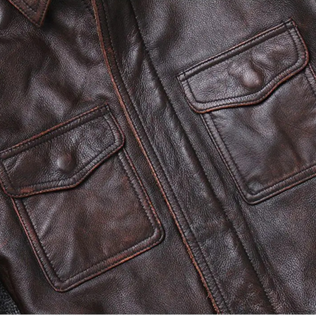 Rogue Haven Genuine Leather Jacket