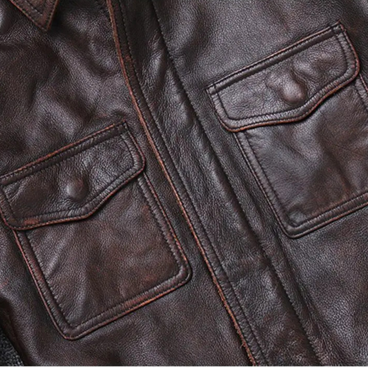 Rogue Haven Genuine Leather Jacket