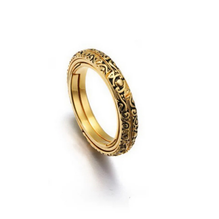 Oria Armillary Sphere Ring