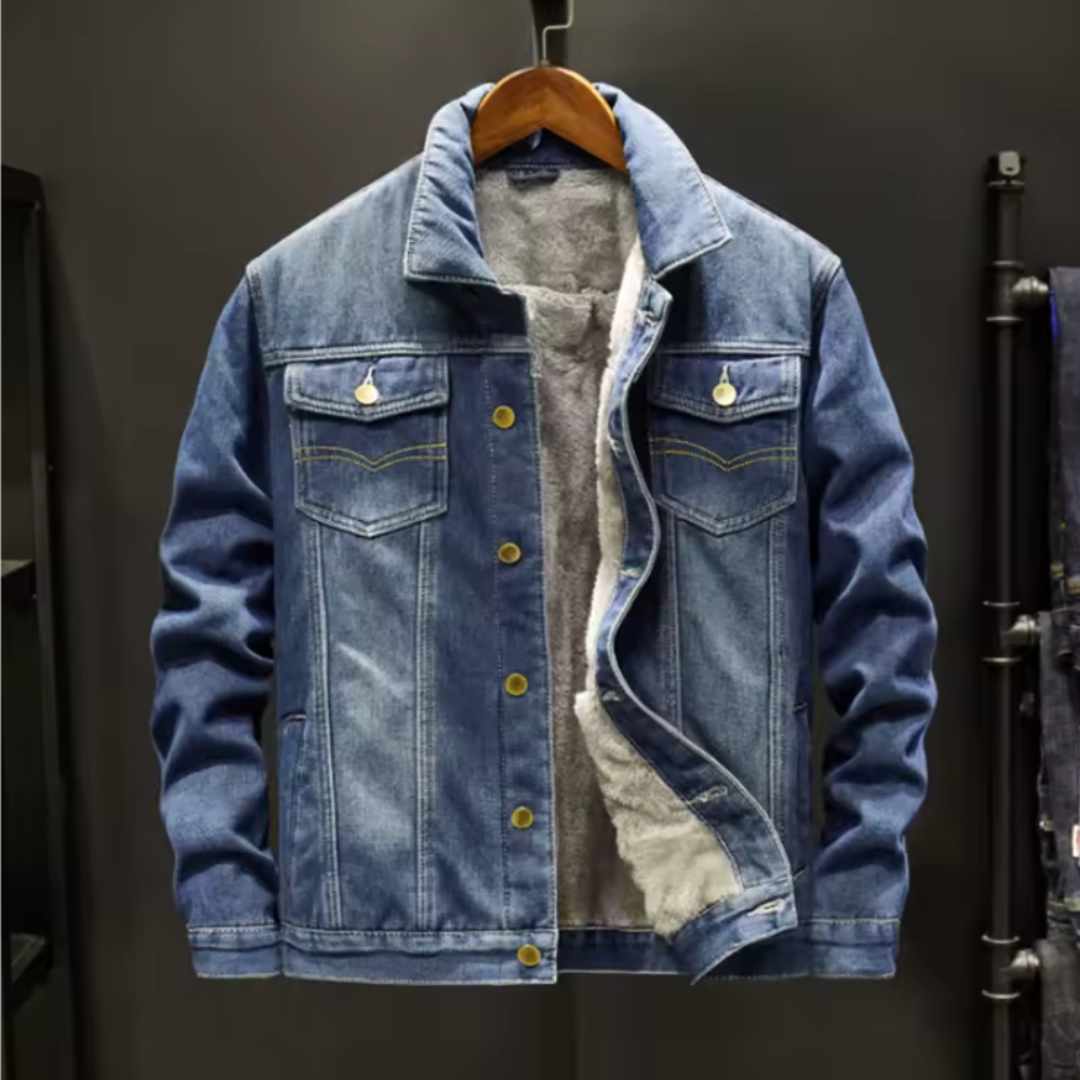 Colby Fleece-Lined Denim Jacket