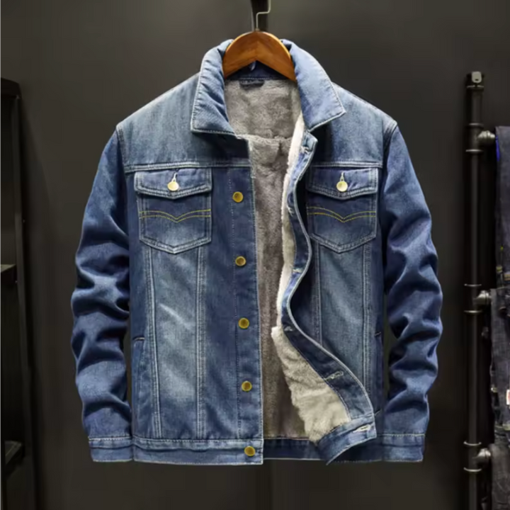 Colby Fleece-Lined Denim Jacket