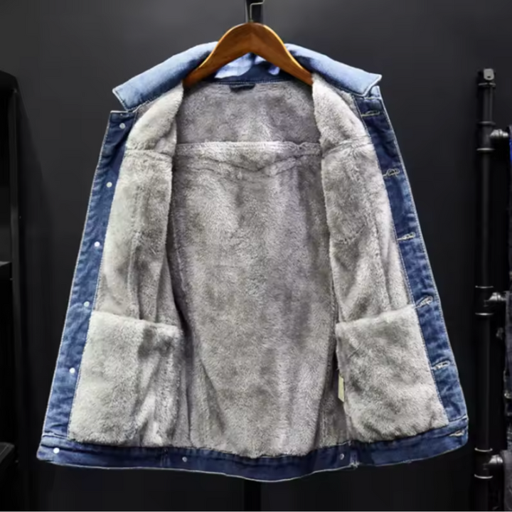 Colby Fleece-Lined Denim Jacket