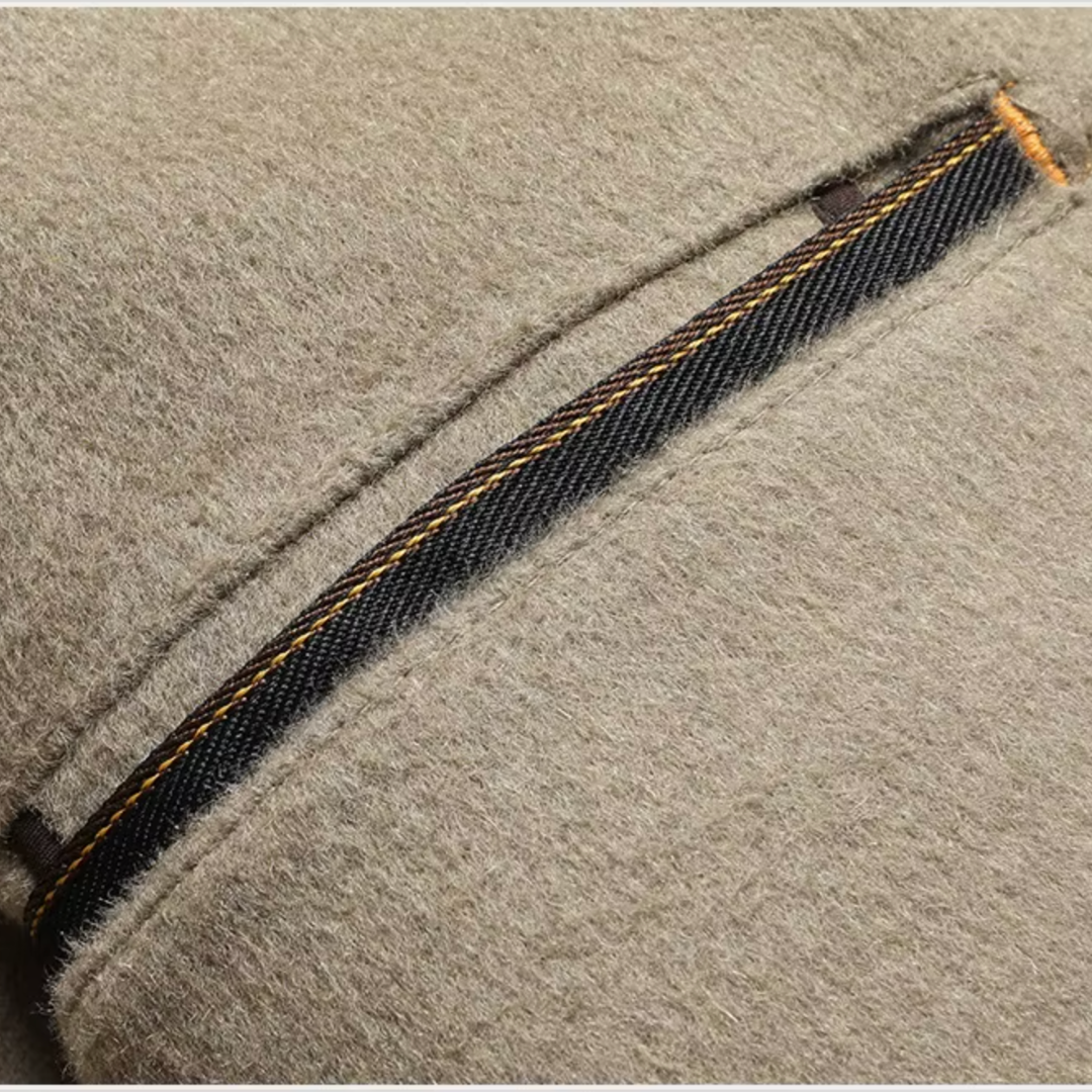 Langston Refined Wool Jacket