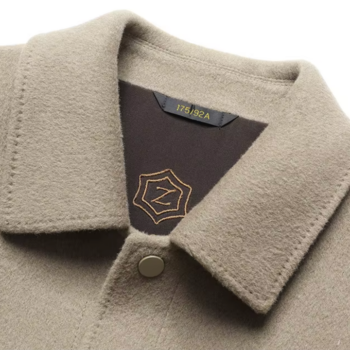 Langston Refined Wool Jacket