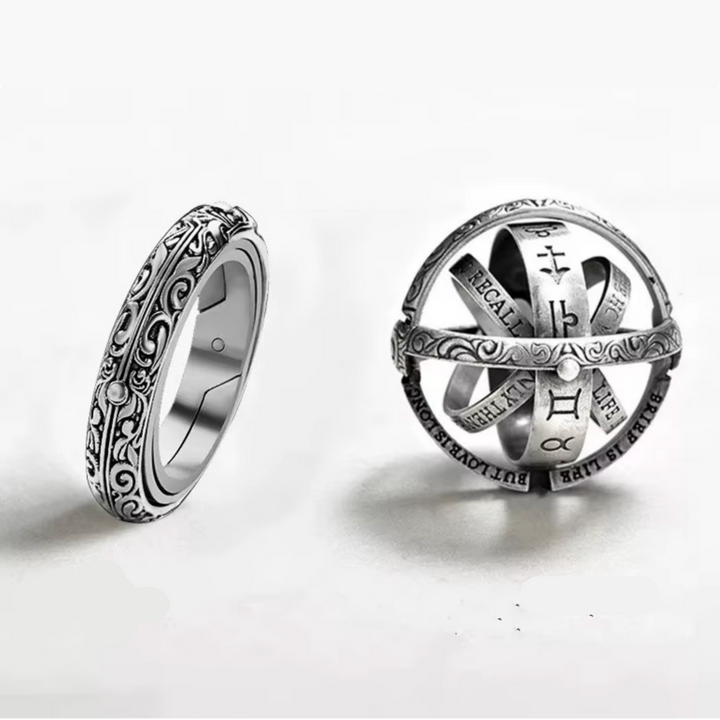 Oria Armillary Sphere Ring