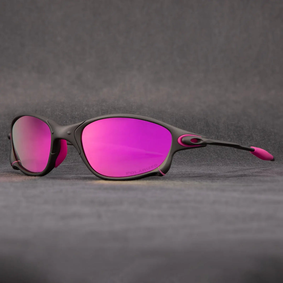 VantaX Polarized Titanium Sunglasses