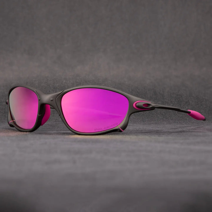 VantaX Polarized Titanium Sunglasses