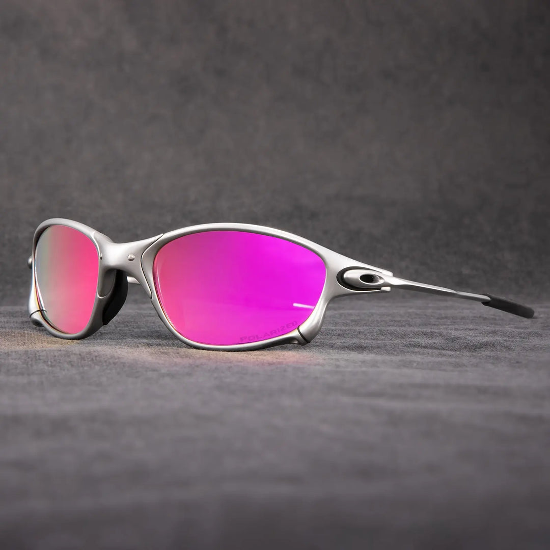 VantaX Polarized Titanium Sunglasses
