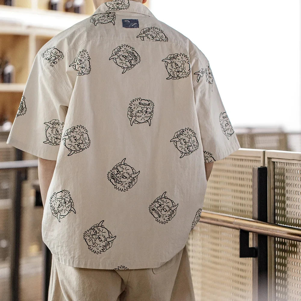 Yokai Linen Flannel Shirt