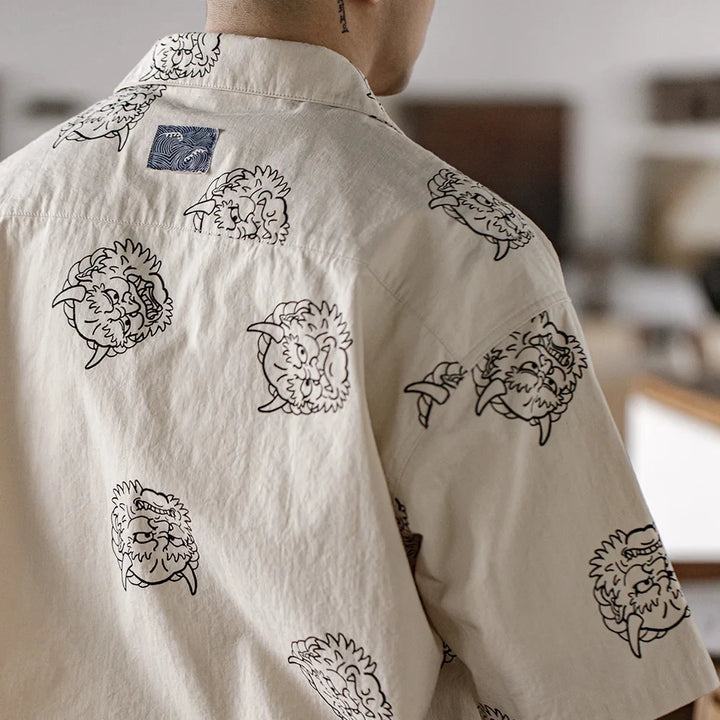 Yokai Linen Flannel Shirt
