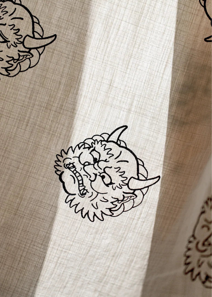 Yokai Linen Flannel Shirt