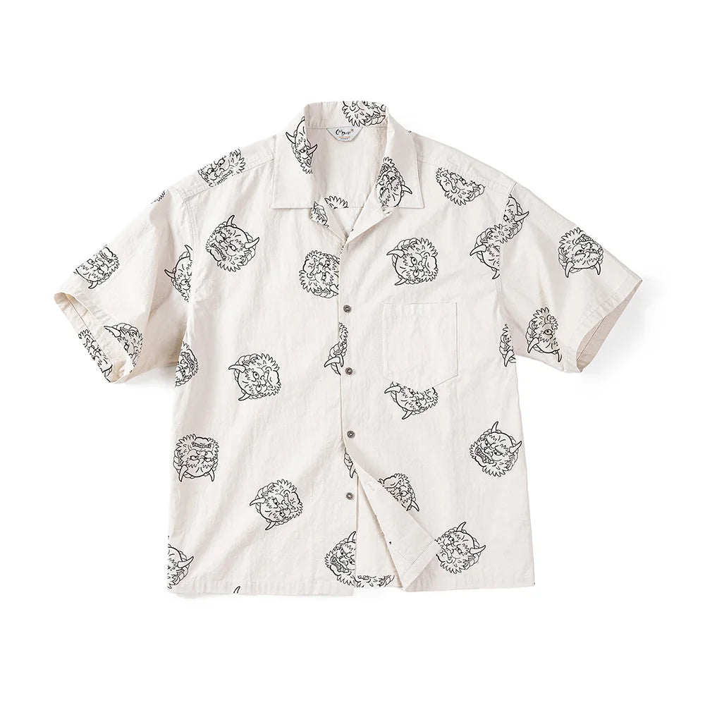 Yokai Linen Flannel Shirt