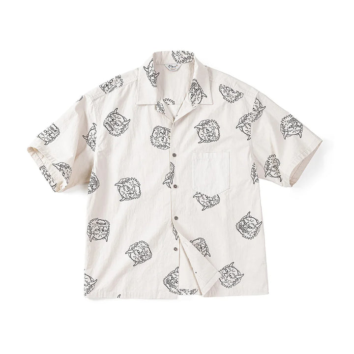 Yokai Linen Flannel Shirt
