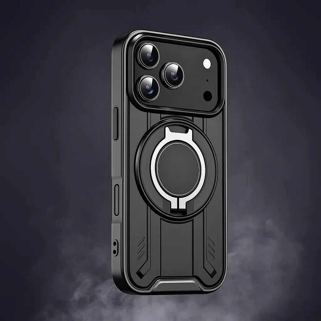 Ardeno 360° Ring Stand iPhone 17 Case