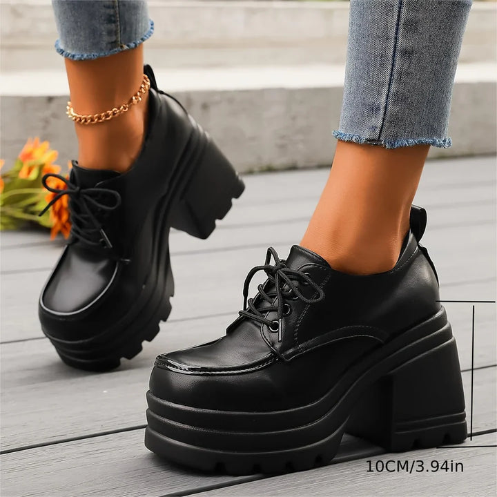Lune Marais Platform Oxfords