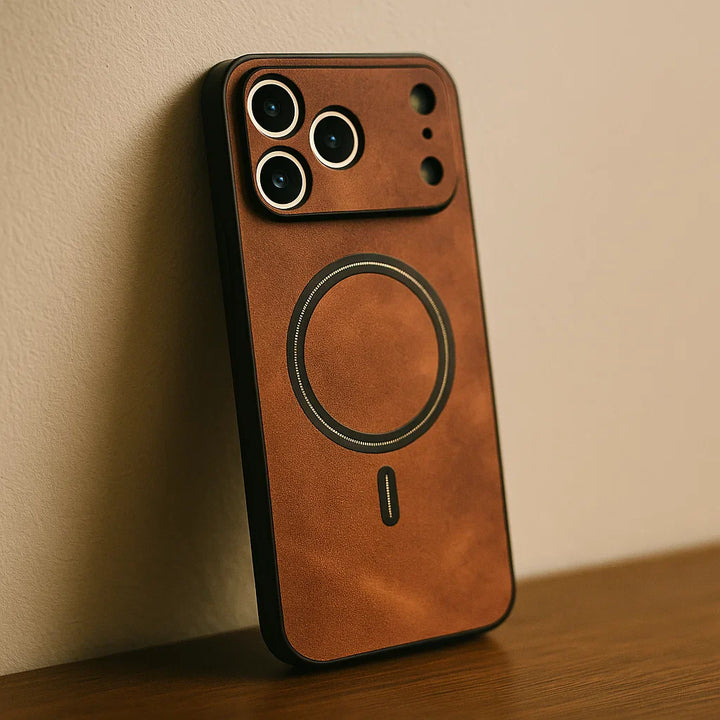Pembroke Leather iPhone Case