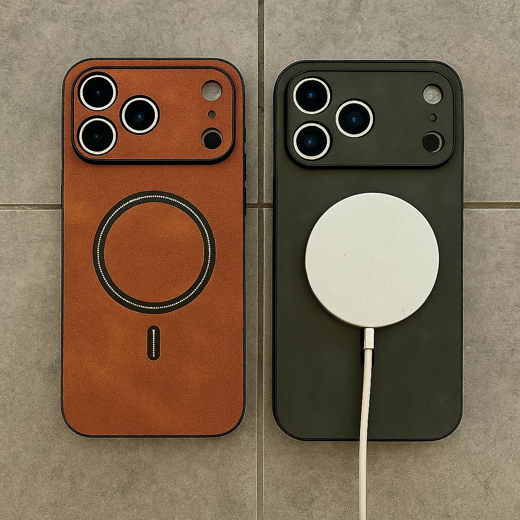 Pembroke Leather iPhone Case