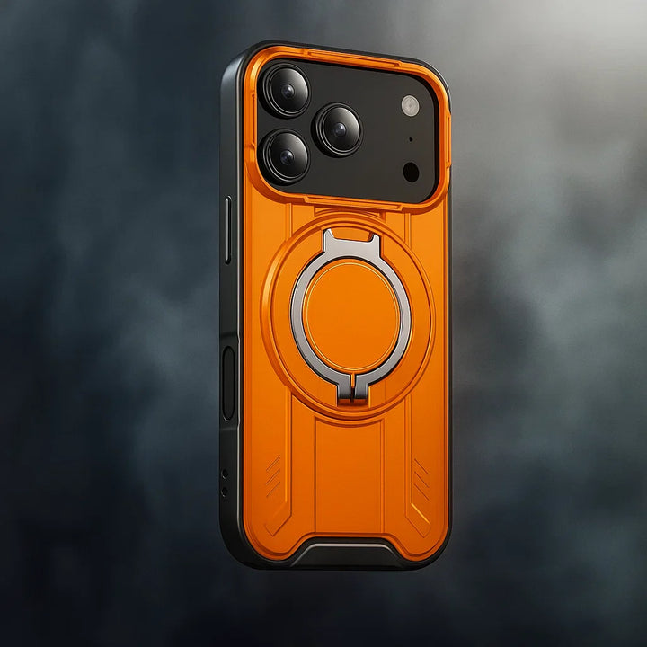 Ardeno 360° Ring Stand iPhone 17 Case