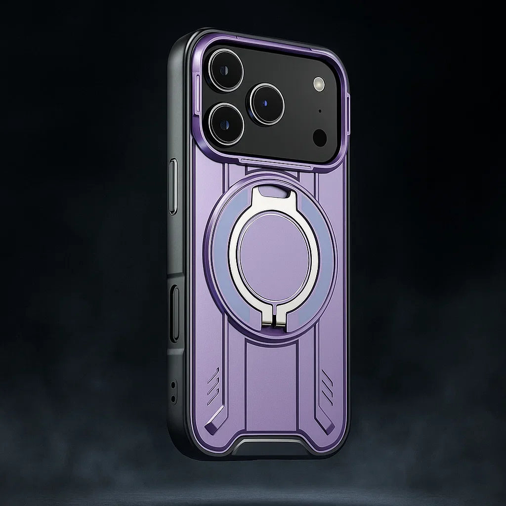 Ardeno 360° Ring Stand iPhone 17 Case