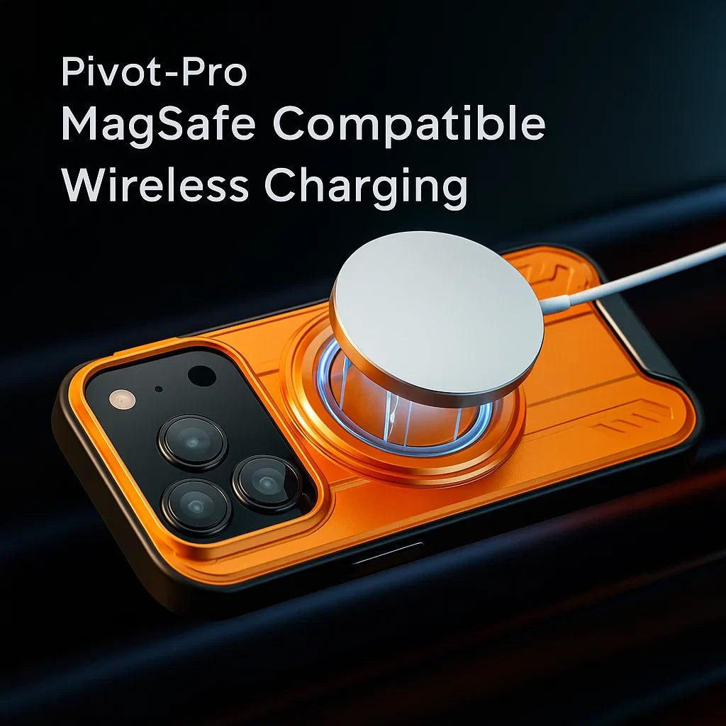 Ardeno 360° Ring Stand iPhone 17 Case