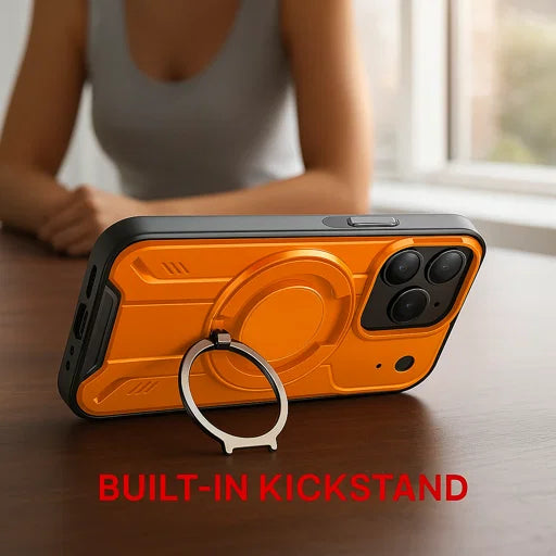 Ardeno 360° Ring Stand iPhone 17 Case