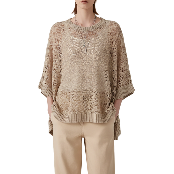 Alba Maison Crochet Top