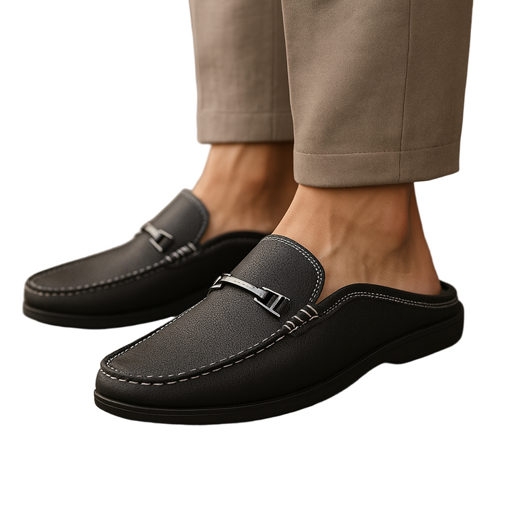 Alviero Reserve Leather Loafers