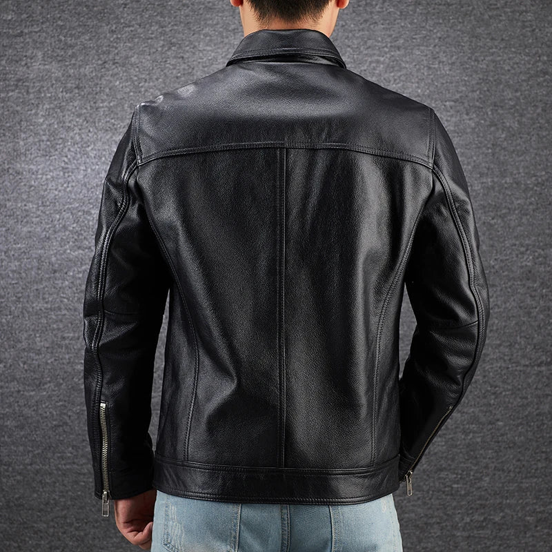 Rogue Haven Genuine Leather Jacket