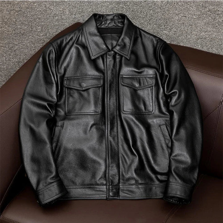 Rogue Haven Genuine Leather Jacket