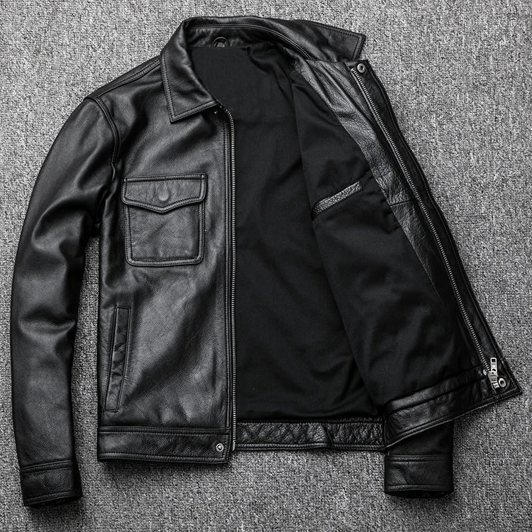 Rogue Haven Genuine Leather Jacket