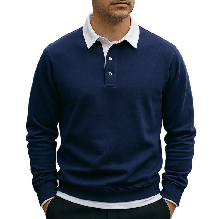 Camden Polo Cotton Pullover