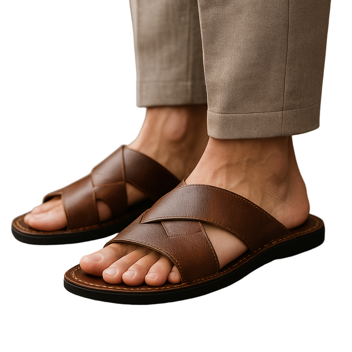 Atlas DC Genuine Leather Sandals
