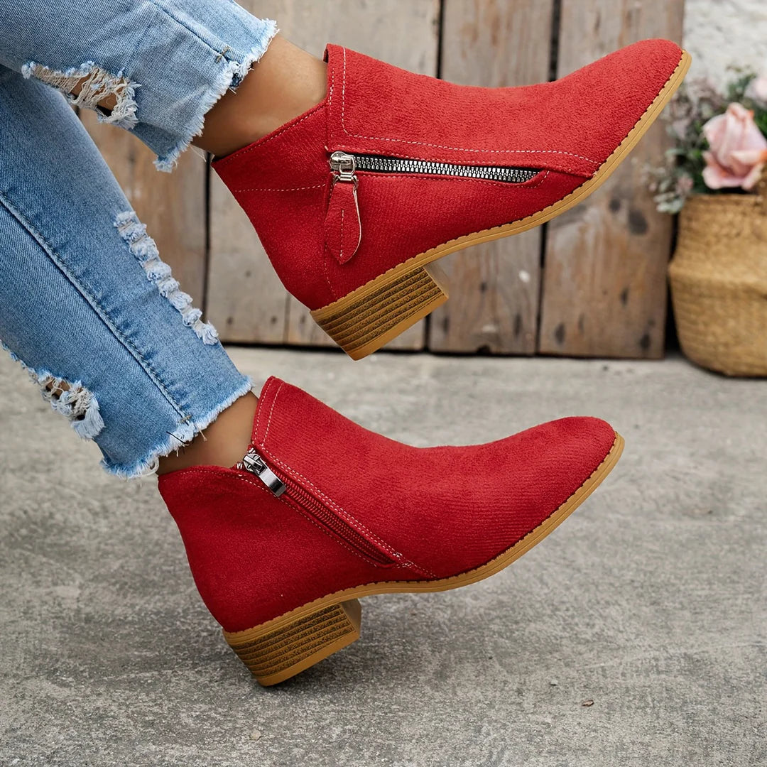 Zavira Ankle Boots