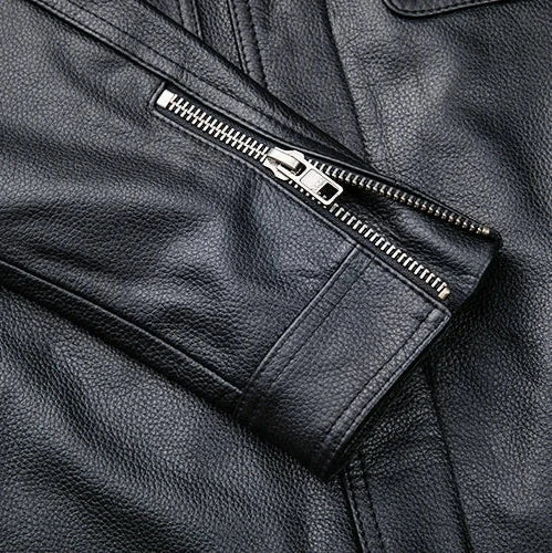 Rogue Haven Genuine Leather Jacket