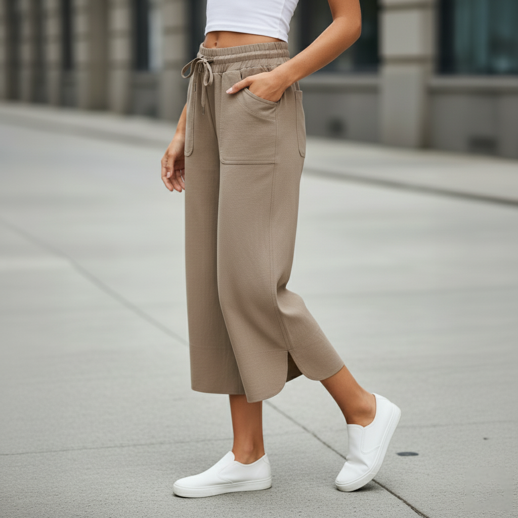 Cropped Lounge Pants