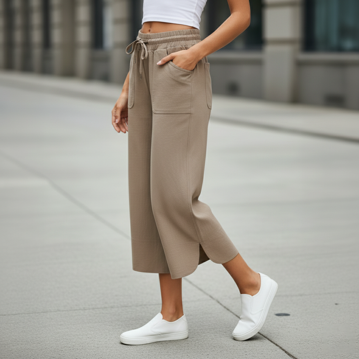Cropped Lounge Pants