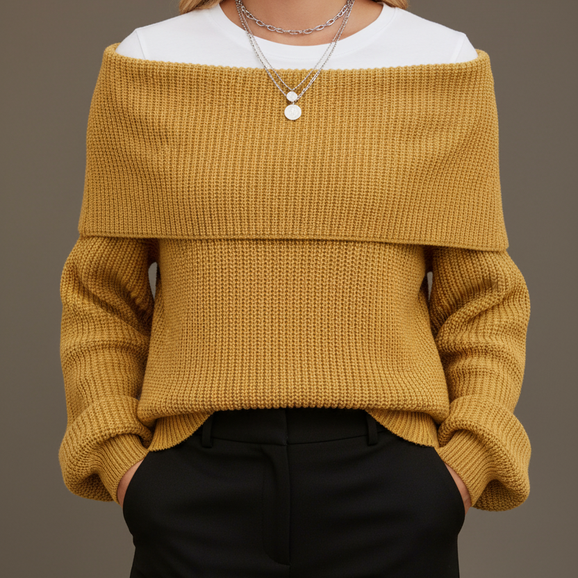 Autumn Maple Pullover