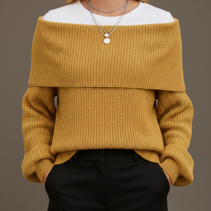 Autumn Maple Pullover