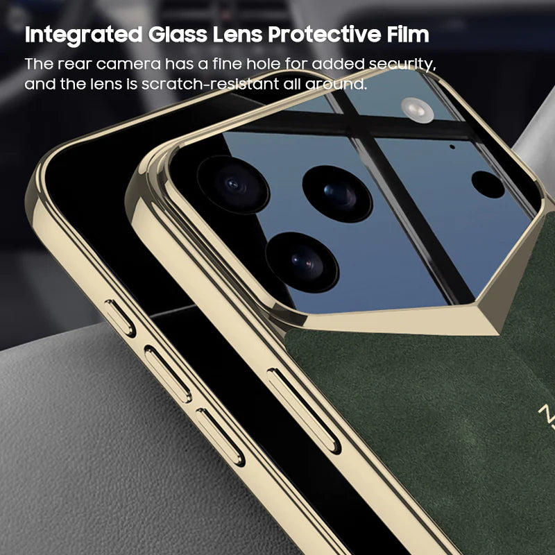 Arcline Precision Bezel iPhone 17 Case