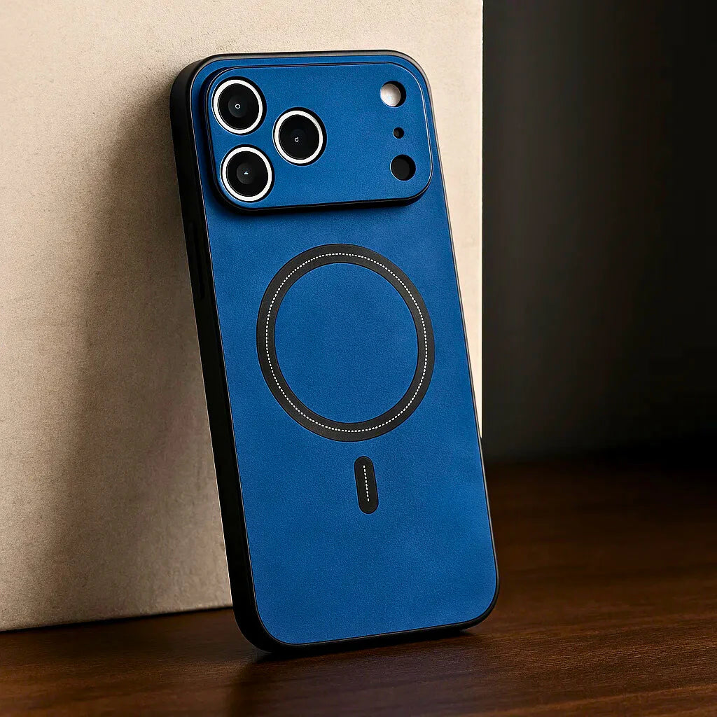 Pembroke Leather iPhone Case