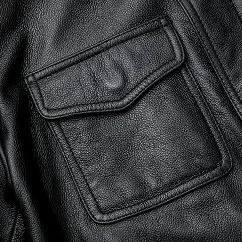 Rogue Haven Genuine Leather Jacket