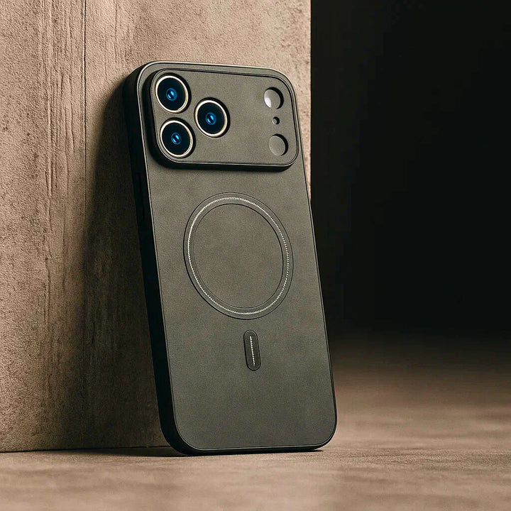 Pembroke Leather iPhone Case