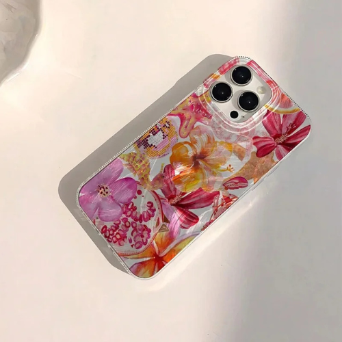 Rosy Tide iPhone Case