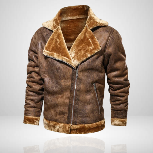 JP Wolfbane Suede Jacket